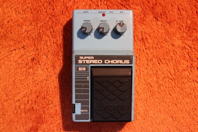 USED Ibanez Maxon SC10 Super Chorus Used Guitar Pedal   U2849 251216