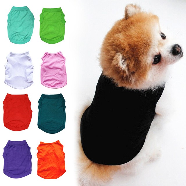 plain black dog shirt