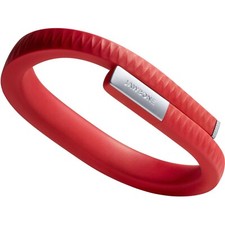 Jawbone JBR02b UP Activity and Sleep Tracker - Large/Red