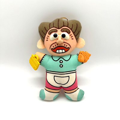 KEN SHI MU RA スーパーアイドル　変　へんなおじさんぬいぐるみ Shimura Ken Plush Sega Grandma Hitomi-baasan Strange Uncle | eBay