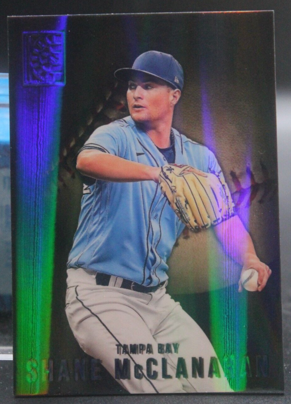 2022 Panini Capstone - #94 Shane McClanahan - Blue