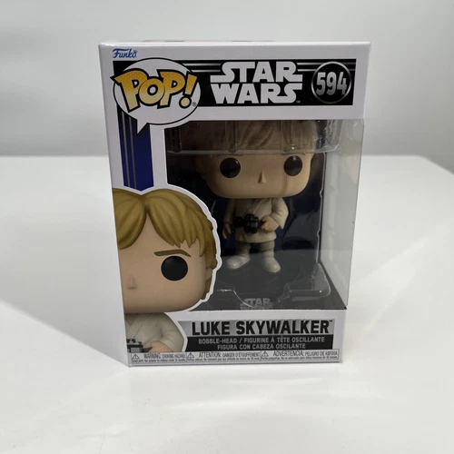Funko POP Disney Star Wars Luke Skywalker #594
