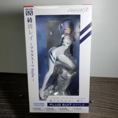 Rebuild of Evangelion Ayanami Rei Plug Suit Style 1/7scale PVC Figure Kotobukiya