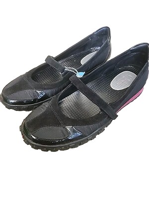 Cole Haan NikeLab Women's Phebes Mary Jane Shoe Size 9.5 Black