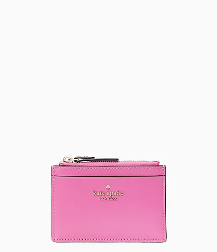 kate spade bright pink wallet