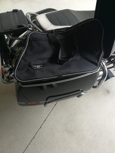 Alforja Forro Interior Equipaje Bolsas Para Moto Guzzi California Clásico Par - Bild 2 von 17