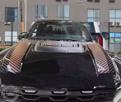 Graphics Car Hood Sticker For Ford F-150 Raptor 2024 Bonnet Decal