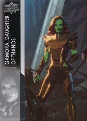 Marvel What If Flagship Base Card #47 Gamora, Daughter of Thanos