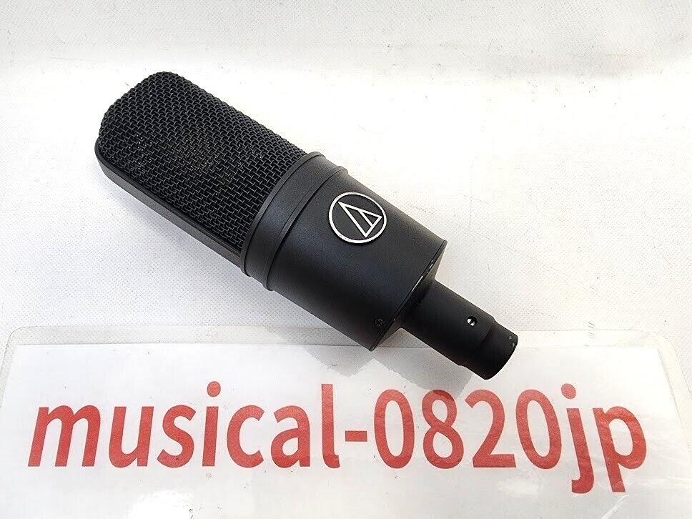 Audio-Technica AT4040 Cardioid Condenser Microphone Studio Mike