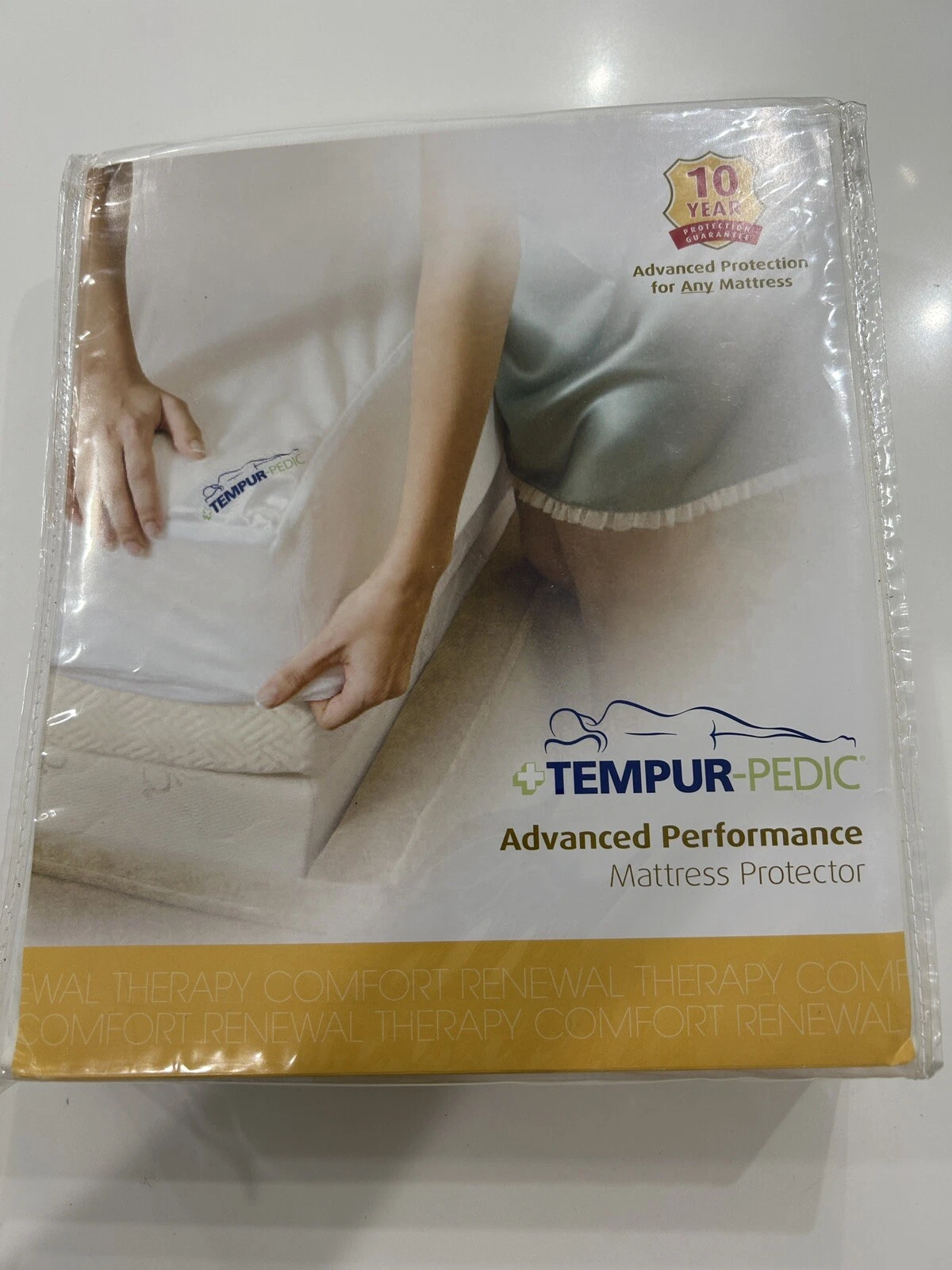 NEW! TEMPUR-PEDIC Advanced Performance Mattress Protector - Twin