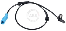 A.B.S. 30793 Sensor, Wheel Speed for Citroen, Peugeot