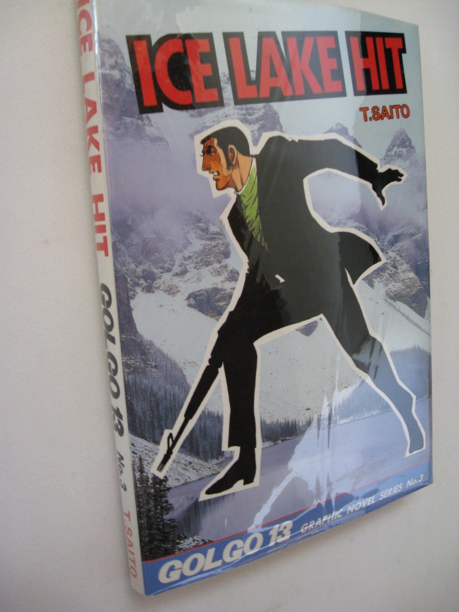 Golgo13 Graphic Novel ゴルゴ13英語版 ２冊 ゴルゴ13 英語版 GOLGO13 GRAPHIC NOVEL SERIES×2