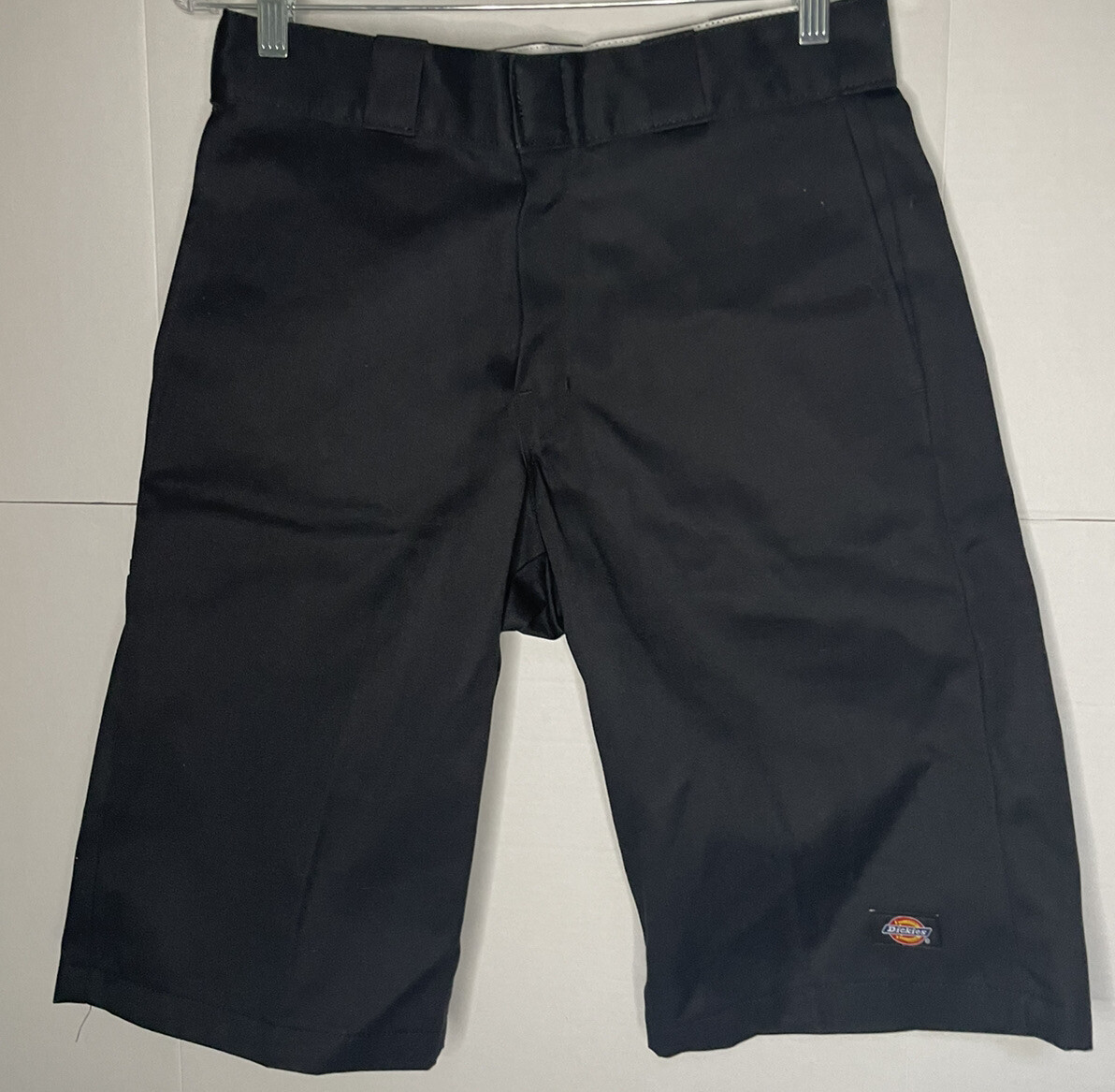 Dickies Black Relaxed Fit Strong Shorts Size 30 | eBay