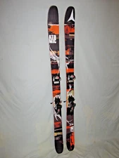 ATOMIC ALIBI skis 187cm w/ All Mountain Rocker with Marker Griffon 13 bindings ~