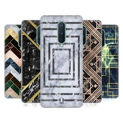 HEAD CASE DESIGNS GEOMETRIC MARBLE SOFT GEL CASE FOR GOOGLE ONEPLUS PHONES