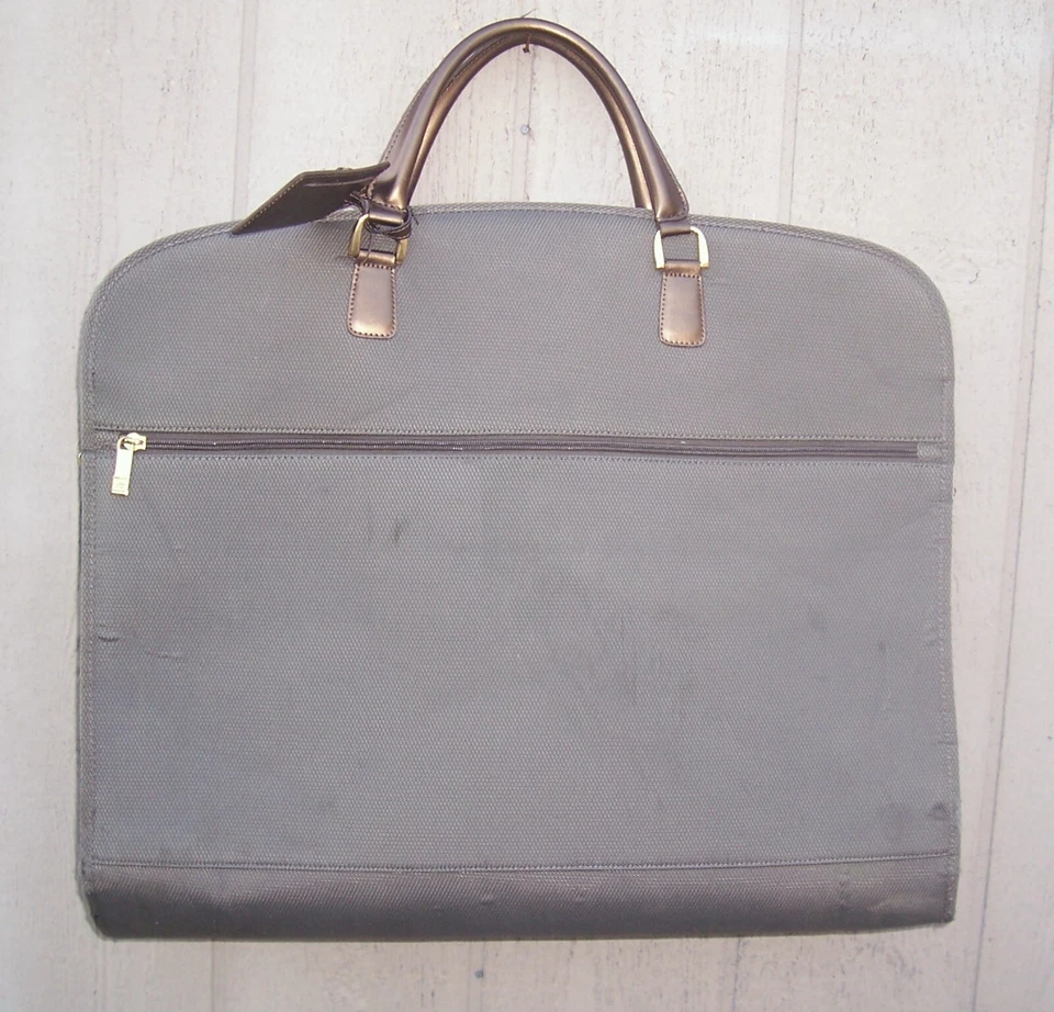 Diane von Furstenberg Brown Suitcase Luggage Organizer Wardrobe Garment Bag DVF - Image 4 of 4