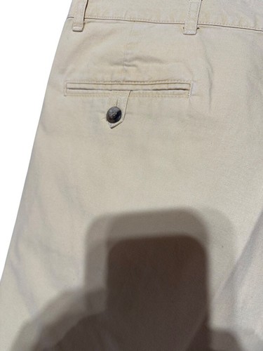 VINTAGE L.L. Bean Shorts Men's Size 42 Yellow Comfort Pocket Outdoors Hiking - Picture 5 of 12