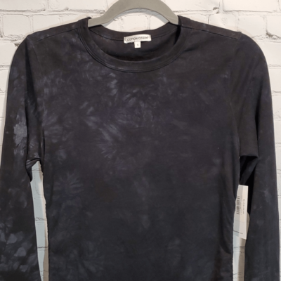 cotton citizen lisbon shirt dress Cotton Citizen Lisbon shirt dress in graphite crystal NWT