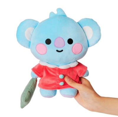 BT21 BTS KPOP Official Goods BABY KOYA STANDING DOLL HOLIDAY