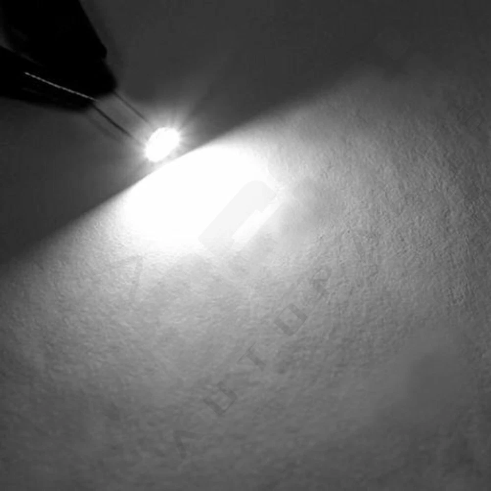 Lámpara de luz blanca calibre LED 3-3014-SMD 20 piezas reemplazar bombilla de grano de trigo/arroz Foto 4 de 4