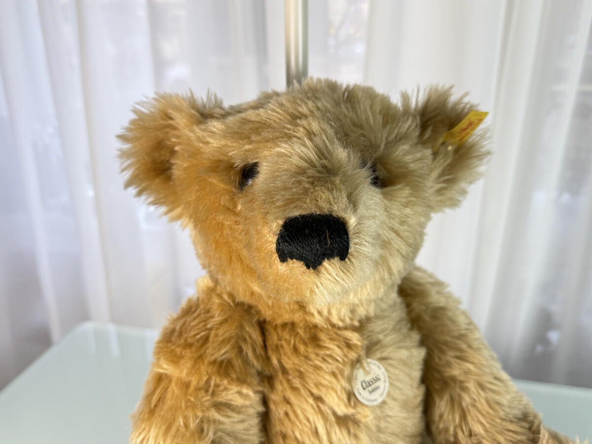 Steiff Animal 000201 Classic Teddy 20 7/8in Top Condition | eBay