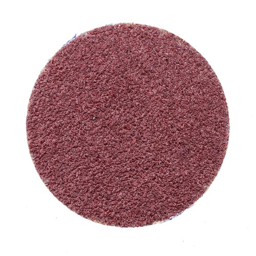100 Pack - 2" 40 Grit A/O Quick Change Sanding Disc Black Hawk, Type R Roloc - Picture 3 of 6
