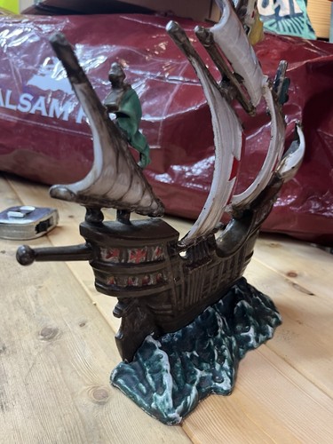 Cast Iron Ship Door Stop1 X Cockerell - Picture 3 of 6