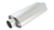 Borla 40943 Xr1 Sportsman 3 Universal Centercenter Muffler