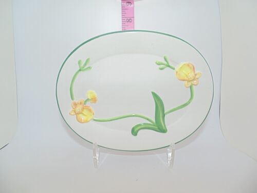 White Barn Candle Company Bath & Body Works Yellow Orchids Pedestal Soap Holder - Picture 1 of 3