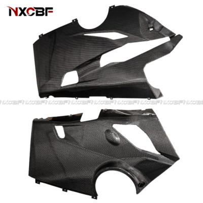 For 2018-2021 Ducati Panigale V4/S Carbon Fiber Akrapovic Belly Panel Fairing