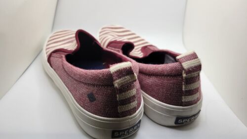 Damen Sperry Bootsschuhe Slipper Größe 9,5 STS85929 schimmernde Streifen - Bild 3 von 10