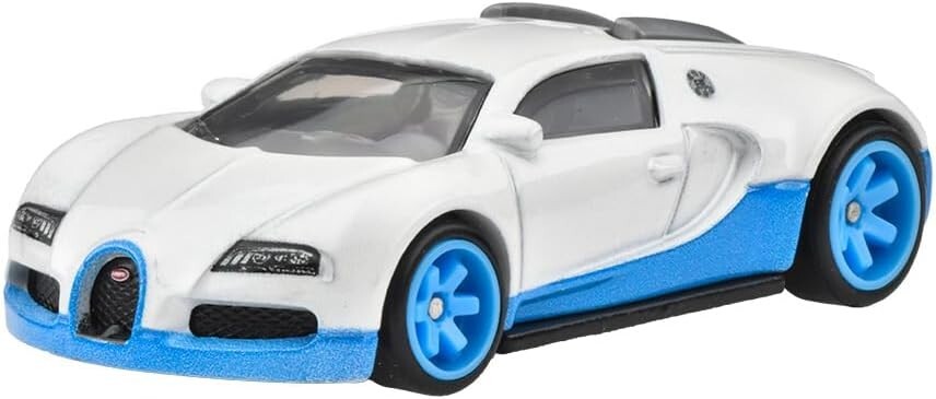 New Mattel Hot Wheels HRW06 Car Culture Hammer Drop Bugatti Veyron