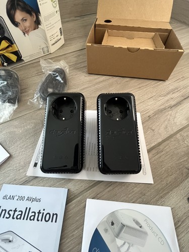 ✅Devolo dLan 200 AVplus SE II, Powerline Starter Kit, 2 Stück in OVP✅ - Bild 12 von 15