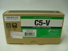 NEW IN BOX - NILES C5-V CAT 5 VIDEO TRANSFORMER