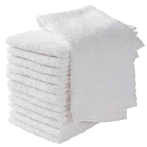 S White Cotton Kitchen Cleaning Towel Restaurant 16x19 Pack Of 24.