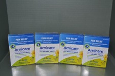 Lot Of 4 Arnicare Pain Relief Homeopathic Medicine, 60 Tablets Each, Exp. 02/27