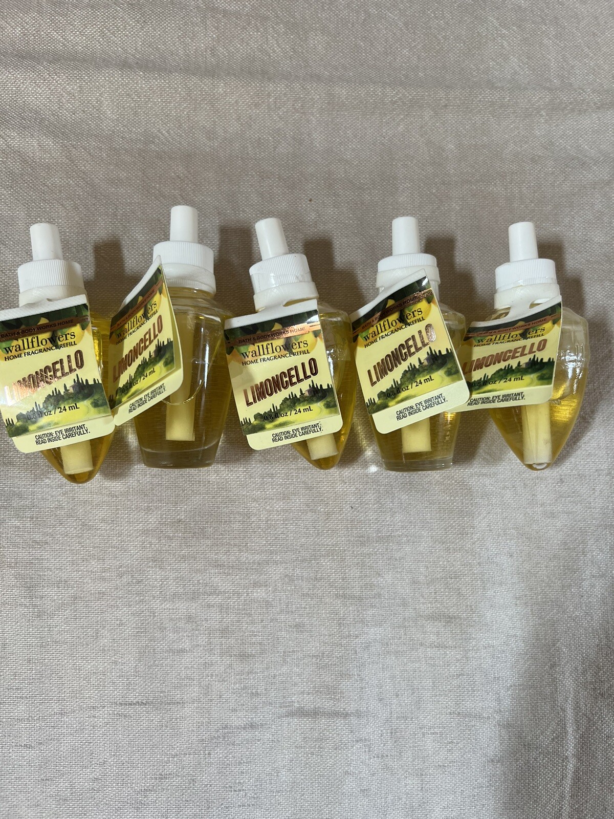 NWT BATH & BODY WORKS —Lot of 5 *LIMONCELLO* wallflowers eBay