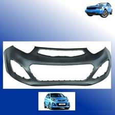 Stoßstange vorne passend für Kia picanto Baujahr 11-15 für Nebellampen 5 Türer