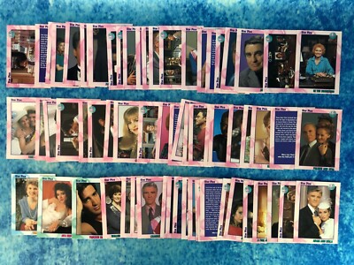 The Soaps of ABC ft. All My Children EINZELNE Sammelkarte ohne Sport von Star Pics.