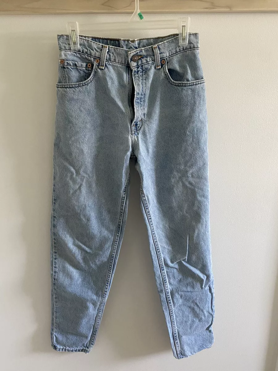 550 relaxed fit store tapered leg