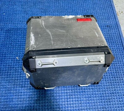 BMW R1200gs GSA Right Aluminum Case 77418562410 T W7b for sale 