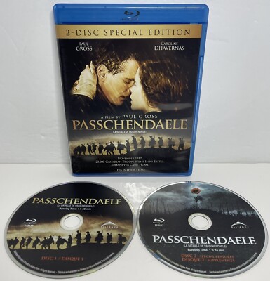 Passchendaele (Bluray, 2008, Special Edition, Paul Gross, Gill Bellows, OOP)