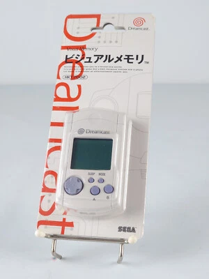 SEGA Dreamcast VMU original VMS neuf new import Japon - Photo 1/4