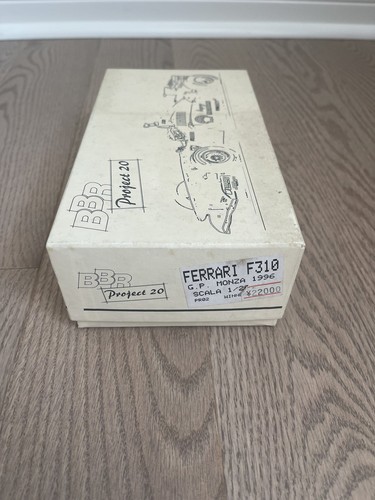 BBR Ferrari F310 Monza 1996 1/20 multimedia kit | eBay