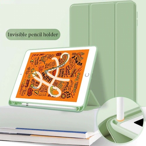 Shockproof Case With Pen Holder For iPad 5/6/7/8/9th Gen Air Pro 11/12.9 Mini 6 - Picture 14 of 15