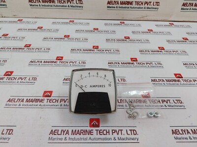 General Electric 0   10 DC Ampere Panelmeter