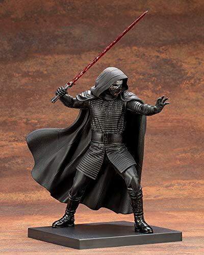 Artfx+ Star Wars Kylo Ren The Rise of Skywalker Ver. 1/10 Scale Figure NEW - Picture 9 of 10