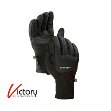 NEW Head Men's Hybrid Gloves  1176890/1075260 Black  S  XL Touchscreen