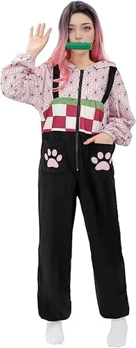 CDECGO Anime Cosplay Anime Pajamas