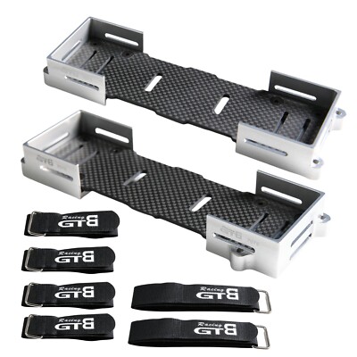 GTB CNC Alu 7075 T6 Battery Box Tray for 1:5 RC Car LOSI DBXL-E 2.0 Upgrade Part